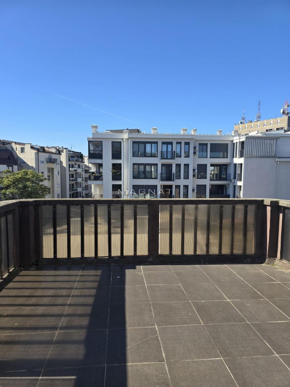 Vračar Hram lux  - ulica Svetog Save  75m2 +20 terasa ID#5266